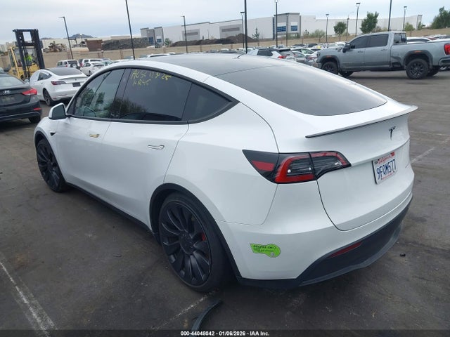 44048042 :رقم المزاد ، 7SAYGDEF8PF738971 vin ، 2023 Tesla Model Y Performance Dual Motor All-wheel Drive مزاد بيع