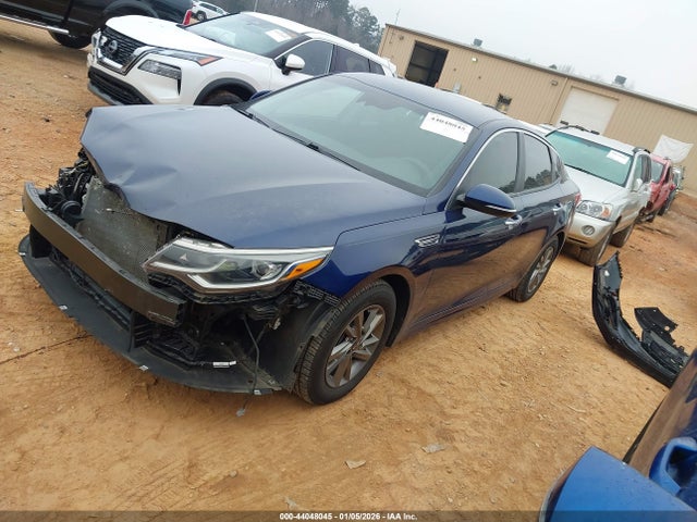2019 Kia Optima Lx მანქანა იყიდება აუქციონზე, vin: 5XXGT4L37KG319917, აუქციონის ნომერი: 44048045