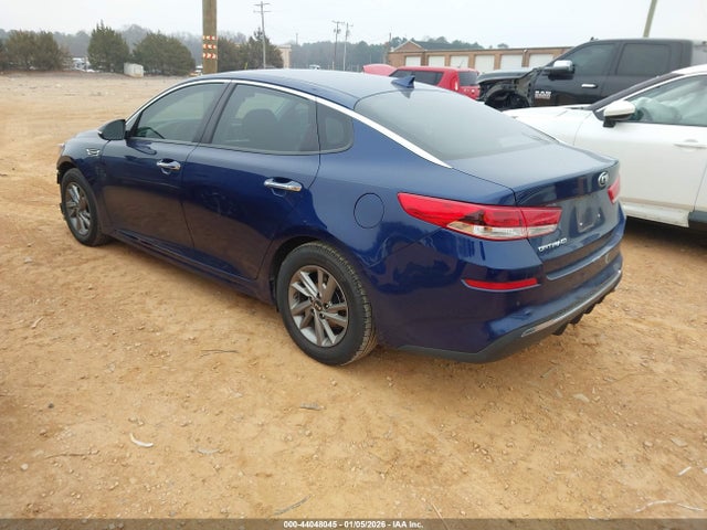 2019 Kia Optima Lx მანქანა იყიდება აუქციონზე, vin: 5XXGT4L37KG319917, აუქციონის ნომერი: 44048045