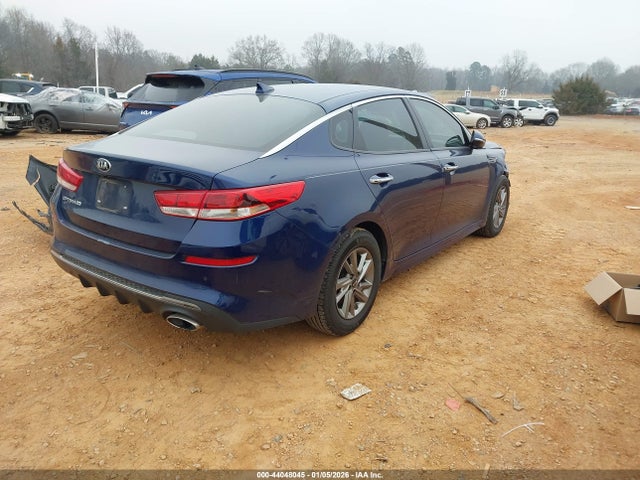 2019 Kia Optima Lx მანქანა იყიდება აუქციონზე, vin: 5XXGT4L37KG319917, აუქციონის ნომერი: 44048045
