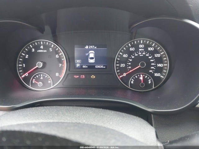 2019 Kia Optima Lx მანქანა იყიდება აუქციონზე, vin: 5XXGT4L37KG319917, აუქციონის ნომერი: 44048045