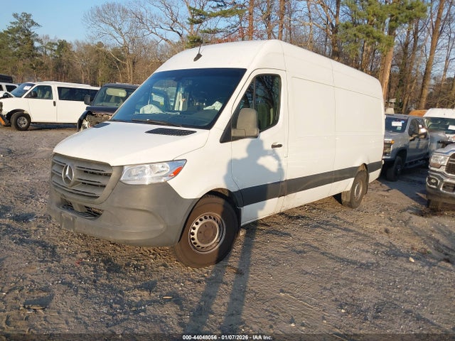 44048056 :رقم المزاد ، W1Y4DCHY4MT053706 vin ، 2021 Mercedes-benz Sprinter 2500 High Roof I4 Diesel مزاد بيع