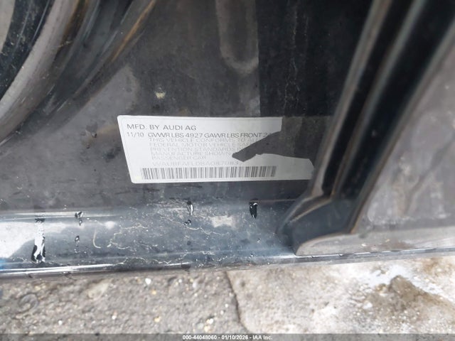 Aukcja sprzedaży 2011 Audi A4 2.0t Premium, vin: WAUBFAFL0BA087083, numer aukcji: 44048060