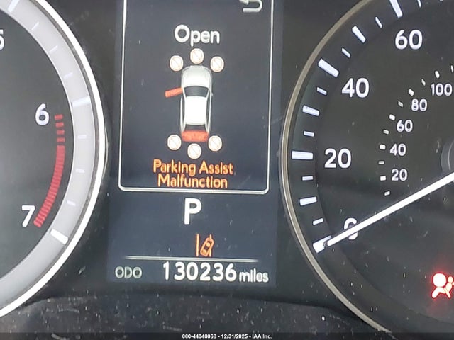 58ABK1GG6HU043259 Lexus ES 350
