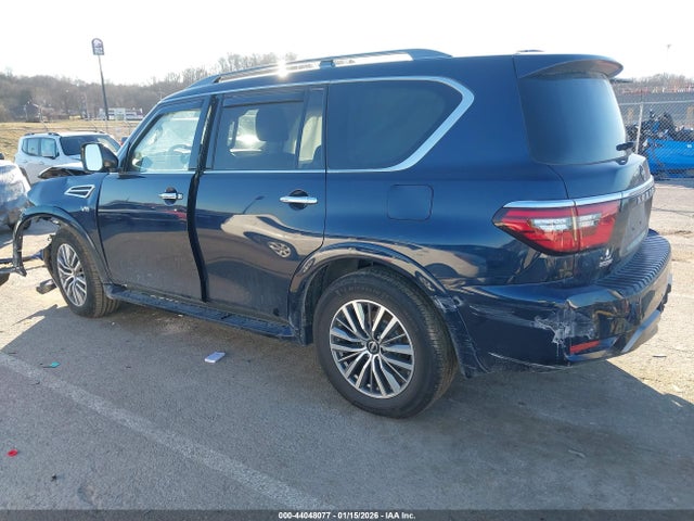 2021 Nissan Armada Sl 4wd მანქანა იყიდება აუქციონზე, vin: JN8AY2BB3M9790861, აუქციონის ნომერი: 44048077