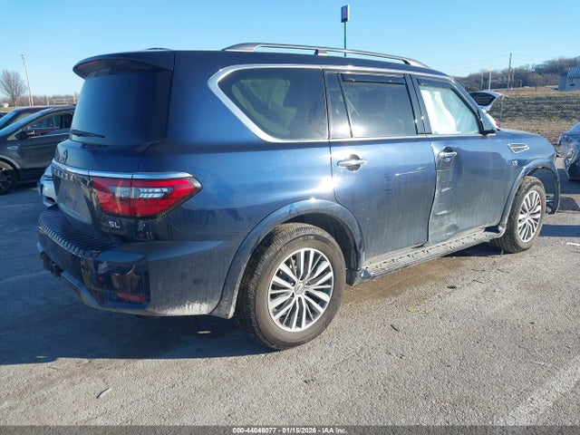 2021 Nissan Armada Sl 4wd მანქანა იყიდება აუქციონზე, vin: JN8AY2BB3M9790861, აუქციონის ნომერი: 44048077