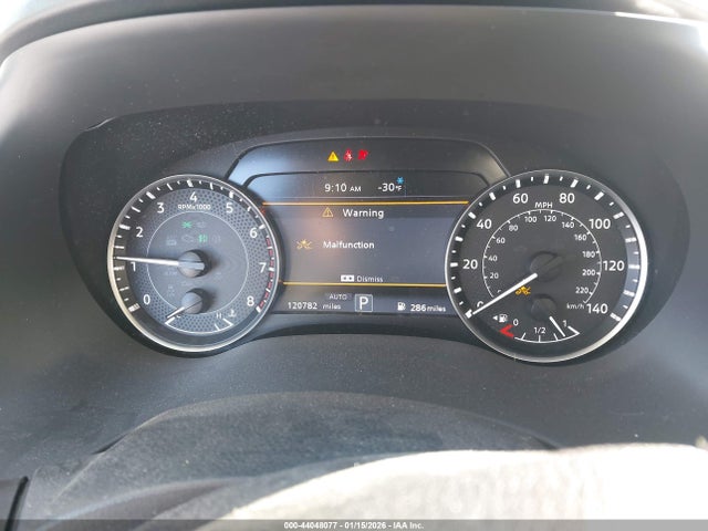 2021 Nissan Armada Sl 4wd მანქანა იყიდება აუქციონზე, vin: JN8AY2BB3M9790861, აუქციონის ნომერი: 44048077