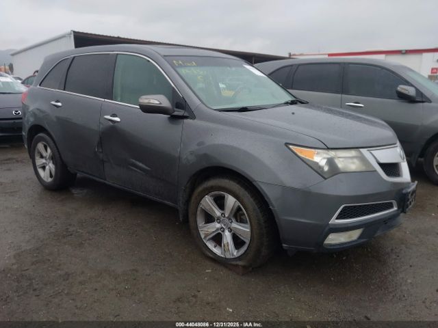 2010 ACURA MDX 2HNYD2H6XAH533542