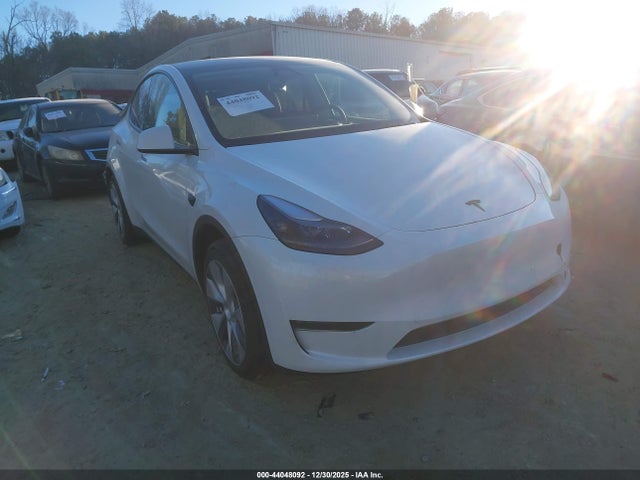 2024 TESLA MODEL Y 7SAYGDED4RF017130 Photo 0