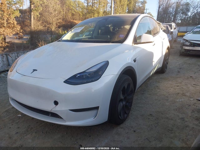 2024 TESLA MODEL Y 7SAYGDED4RF017130 Photo 1