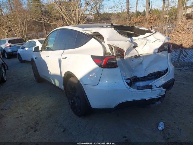 2024 TESLA MODEL Y 7SAYGDED4RF017130 Photo 2