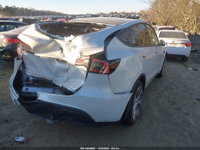 2024 TESLA MODEL Y 7SAYGDED4RF017130 Photo 3