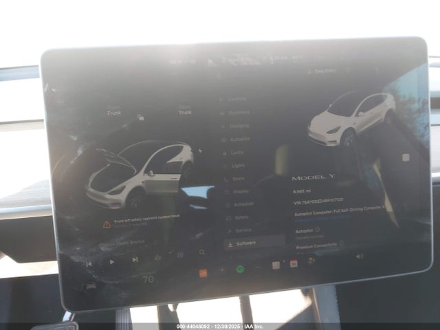 2024 TESLA MODEL Y 7SAYGDED4RF017130 Photo 6