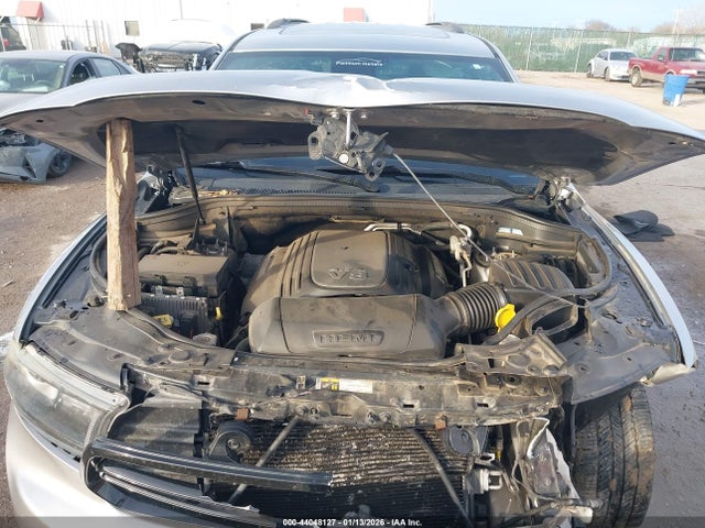 2017 Dodge Durango R/t Awd მანქანა იყიდება აუქციონზე, vin: 1C4SDJCT9HC799599, აუქციონის ნომერი: 44048127
