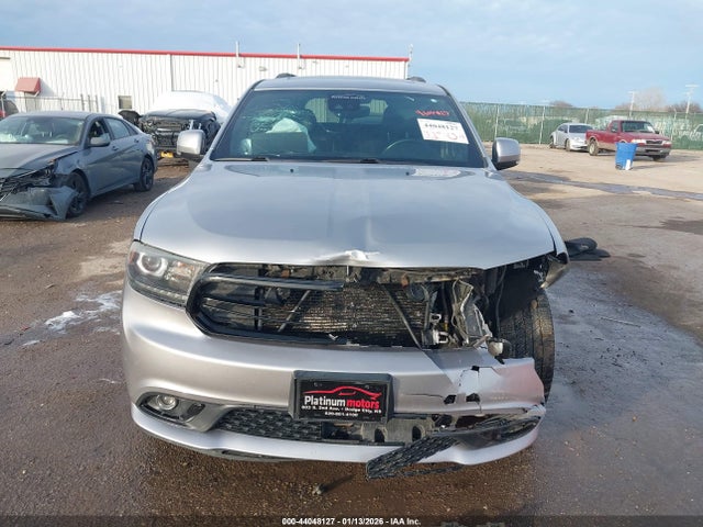 2017 Dodge Durango R/t Awd მანქანა იყიდება აუქციონზე, vin: 1C4SDJCT9HC799599, აუქციონის ნომერი: 44048127