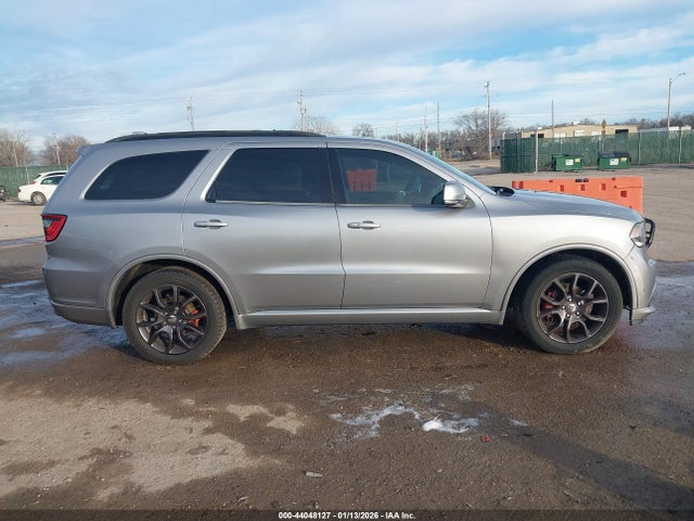 2017 Dodge Durango R/t Awd მანქანა იყიდება აუქციონზე, vin: 1C4SDJCT9HC799599, აუქციონის ნომერი: 44048127