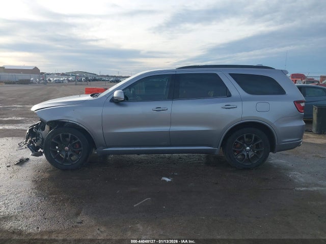 2017 Dodge Durango R/t Awd მანქანა იყიდება აუქციონზე, vin: 1C4SDJCT9HC799599, აუქციონის ნომერი: 44048127