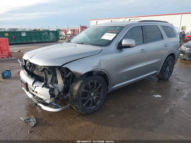 2017 Dodge Durango R/t Awd მანქანა იყიდება აუქციონზე, vin: 1C4SDJCT9HC799599, აუქციონის ნომერი: 44048127