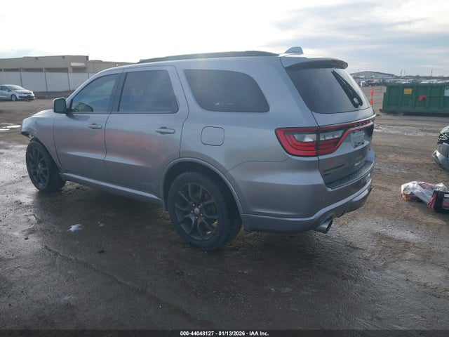 2017 Dodge Durango R/t Awd მანქანა იყიდება აუქციონზე, vin: 1C4SDJCT9HC799599, აუქციონის ნომერი: 44048127