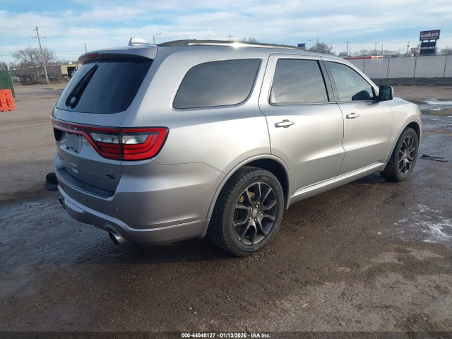 2017 Dodge Durango R/t Awd მანქანა იყიდება აუქციონზე, vin: 1C4SDJCT9HC799599, აუქციონის ნომერი: 44048127