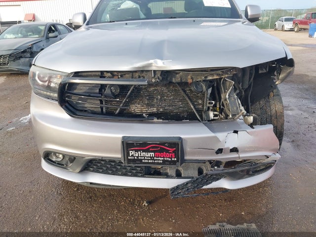 2017 Dodge Durango R/t Awd მანქანა იყიდება აუქციონზე, vin: 1C4SDJCT9HC799599, აუქციონის ნომერი: 44048127