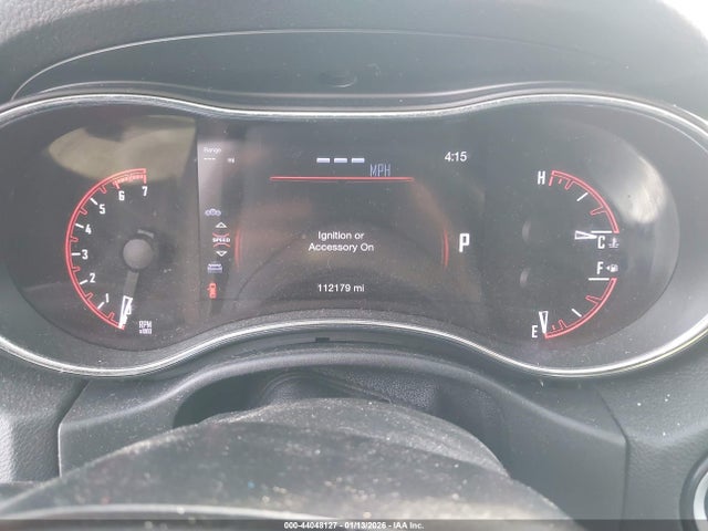 2017 Dodge Durango R/t Awd მანქანა იყიდება აუქციონზე, vin: 1C4SDJCT9HC799599, აუქციონის ნომერი: 44048127