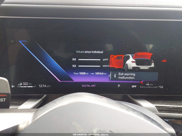 Aukcja sprzedaży 2024 Bmw 750e Xdrive, vin: WBA43EH02RCS79499, numer aukcji: 44048129