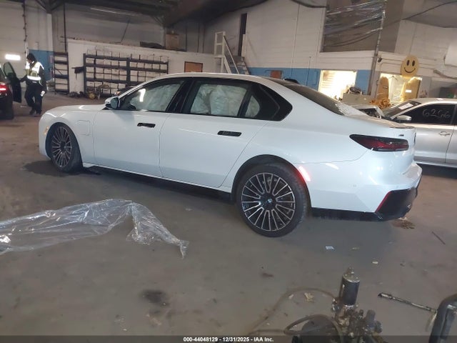 Aukcja sprzedaży 2024 Bmw 750e Xdrive, vin: WBA43EH02RCS79499, numer aukcji: 44048129