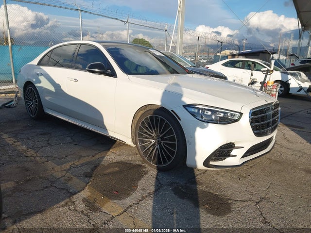 2023 MERCEDES-BENZ S 580 W1K6G7GB4PA208432
