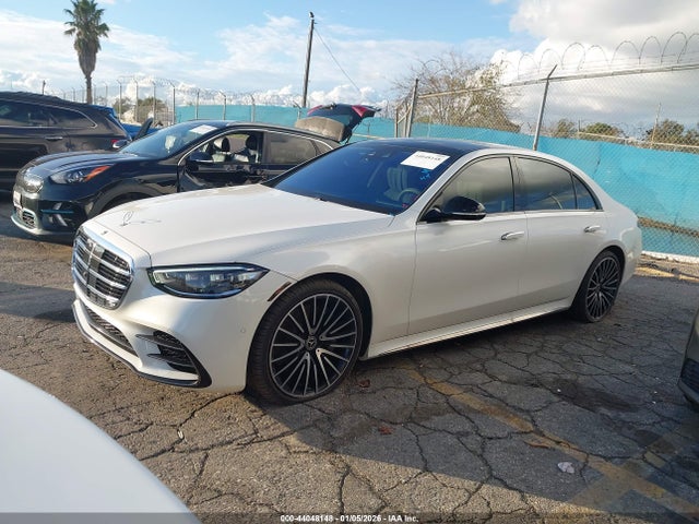 2023 MERCEDES-BENZ S 580 W1K6G7GB4PA208432 Photo 1