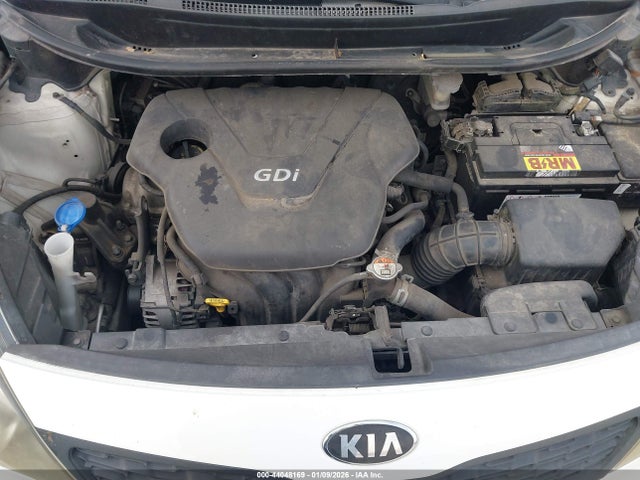 2015 Kia Rio Lx მანქანა იყიდება აუქციონზე, vin: KNADM4A38F6492446, აუქციონის ნომერი: 44048169