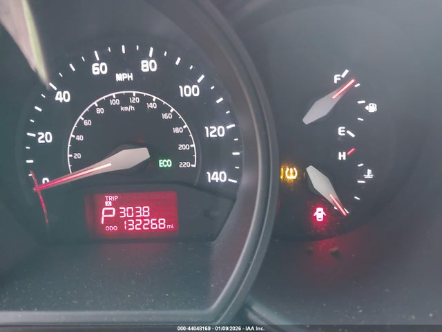 2015 Kia Rio Lx მანქანა იყიდება აუქციონზე, vin: KNADM4A38F6492446, აუქციონის ნომერი: 44048169