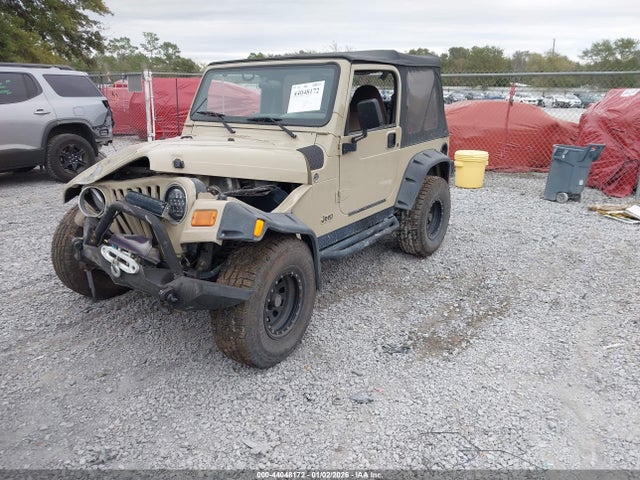 2002 JEEP WRANGLER 1J4FA49S62P717235 Photo 1