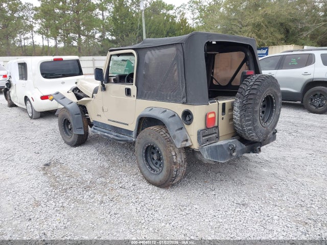 2002 JEEP WRANGLER 1J4FA49S62P717235 Photo 2