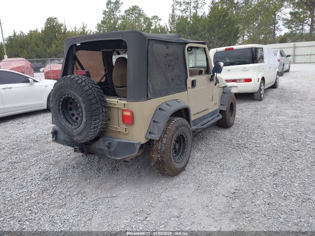 2002 JEEP WRANGLER 1J4FA49S62P717235 Photo 3