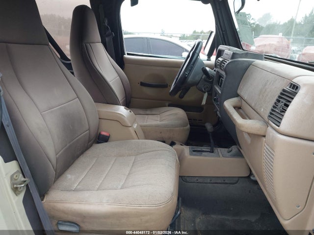 2002 JEEP WRANGLER 1J4FA49S62P717235 Photo 4