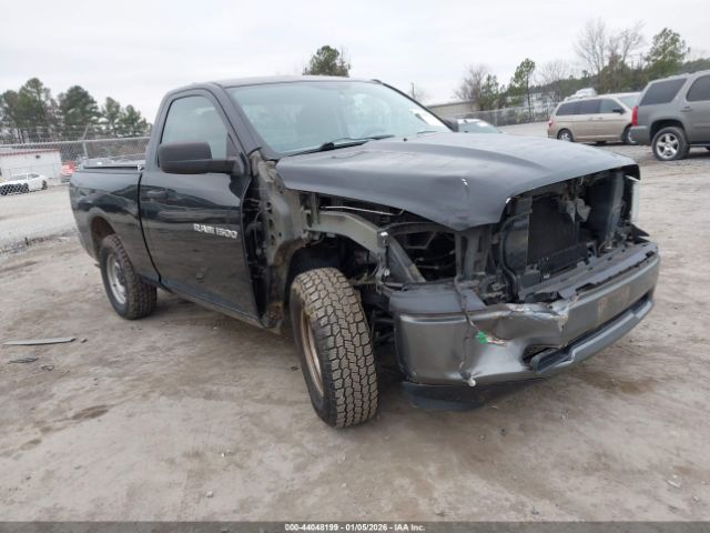 2011 RAM RAM 1500 3D7JB1EK6BG589543