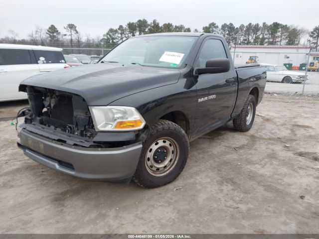 2011 RAM RAM 1500 3D7JB1EK6BG589543 Photo 1