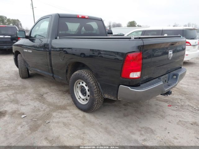 2011 RAM RAM 1500 3D7JB1EK6BG589543 Photo 2