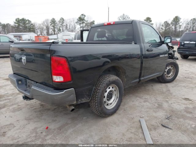 2011 RAM RAM 1500 3D7JB1EK6BG589543 Photo 3
