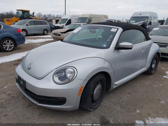 2015 VOLKSWAGEN BEETLE 3VW517AT0FM812700 Photo 1
