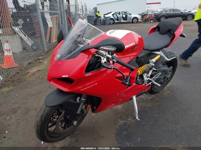 ZDMHAATW2MB005723 Ducati Panigale V2