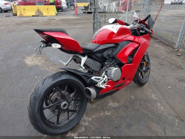ZDMHAATW2MB005723 Ducati Panigale V2