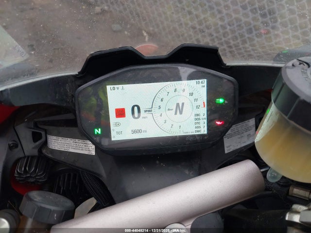 ZDMHAATW2MB005723 Ducati Panigale V2
