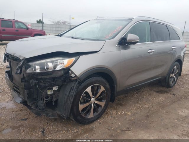 2016 KIA SORENTO 5XYPH4A55GG052057 Photo 1