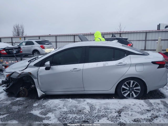 3N1CN8EV7NL839920 Nissan Versa 1.6 Sv Xtronic Cvt