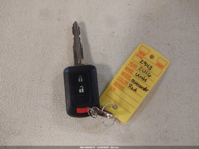 44048275 :رقم المزاد ، JA4AP3AU1GZ065202 vin ، 2016 Mitsubishi Outlander Sport 2.0 Es مزاد بيع