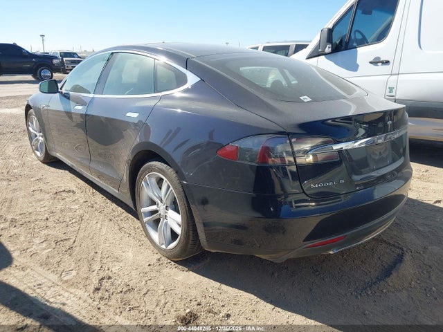 2012 TESLA MODEL S 5YJSA1CN8CFP02236 Photo 2