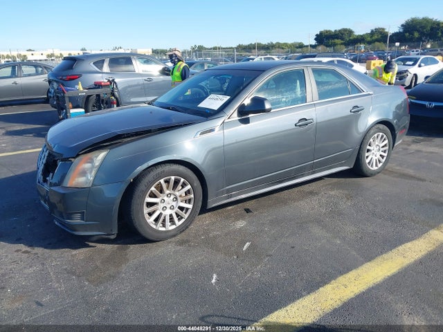 2012 CADILLAC CTS 1G6DA5E57C0133166 Photo 1
