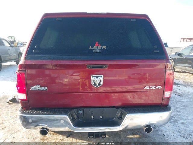 44048320 :رقم المزاد ، 1C6RR7LM3HS877738 vin ، 2017 Ram 1500 Big Horn  4x4 5'7 Box مزاد بيع